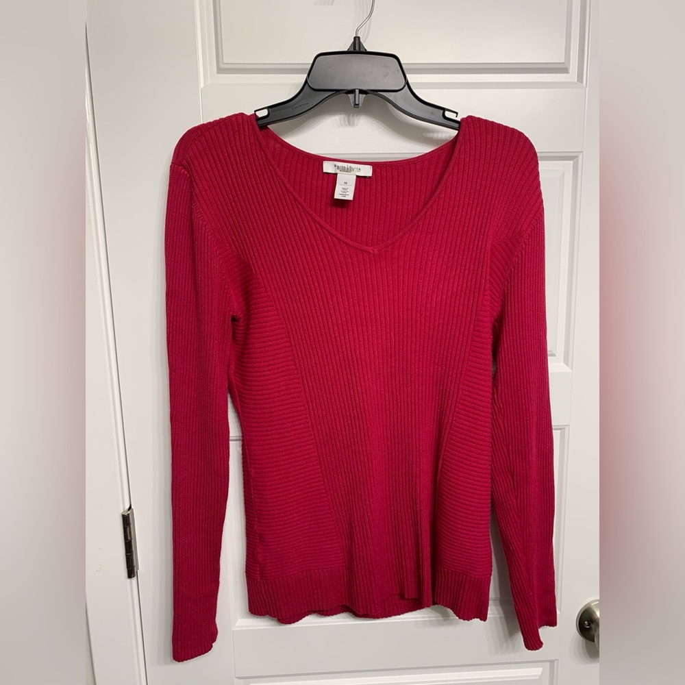 Pink sweater